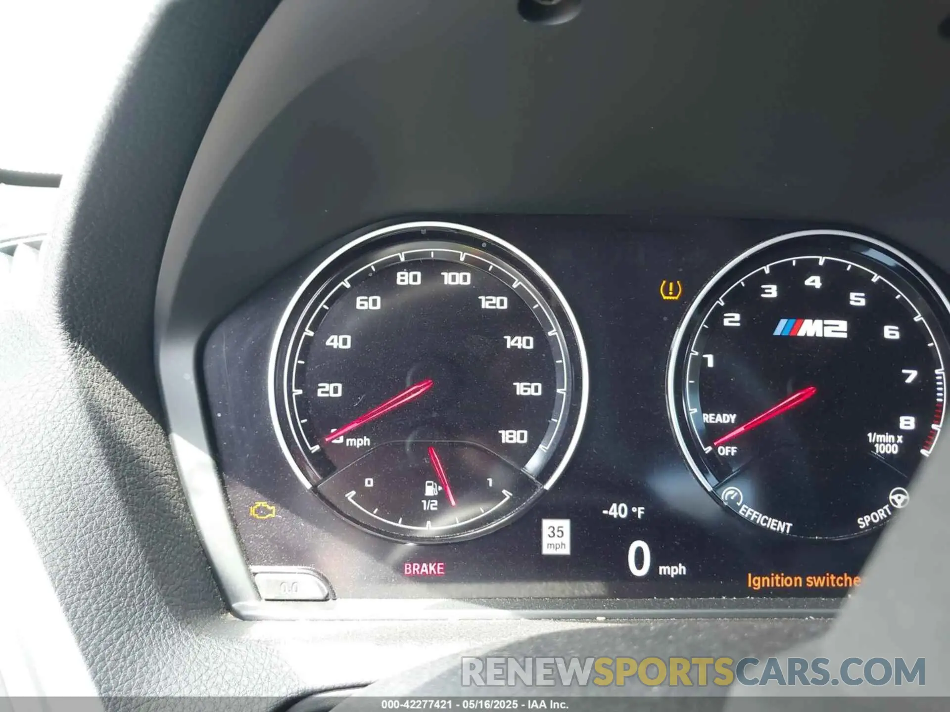 7 fotografías del automóvil dañado WBS2U7C50K7D06845 BMW M2 2019