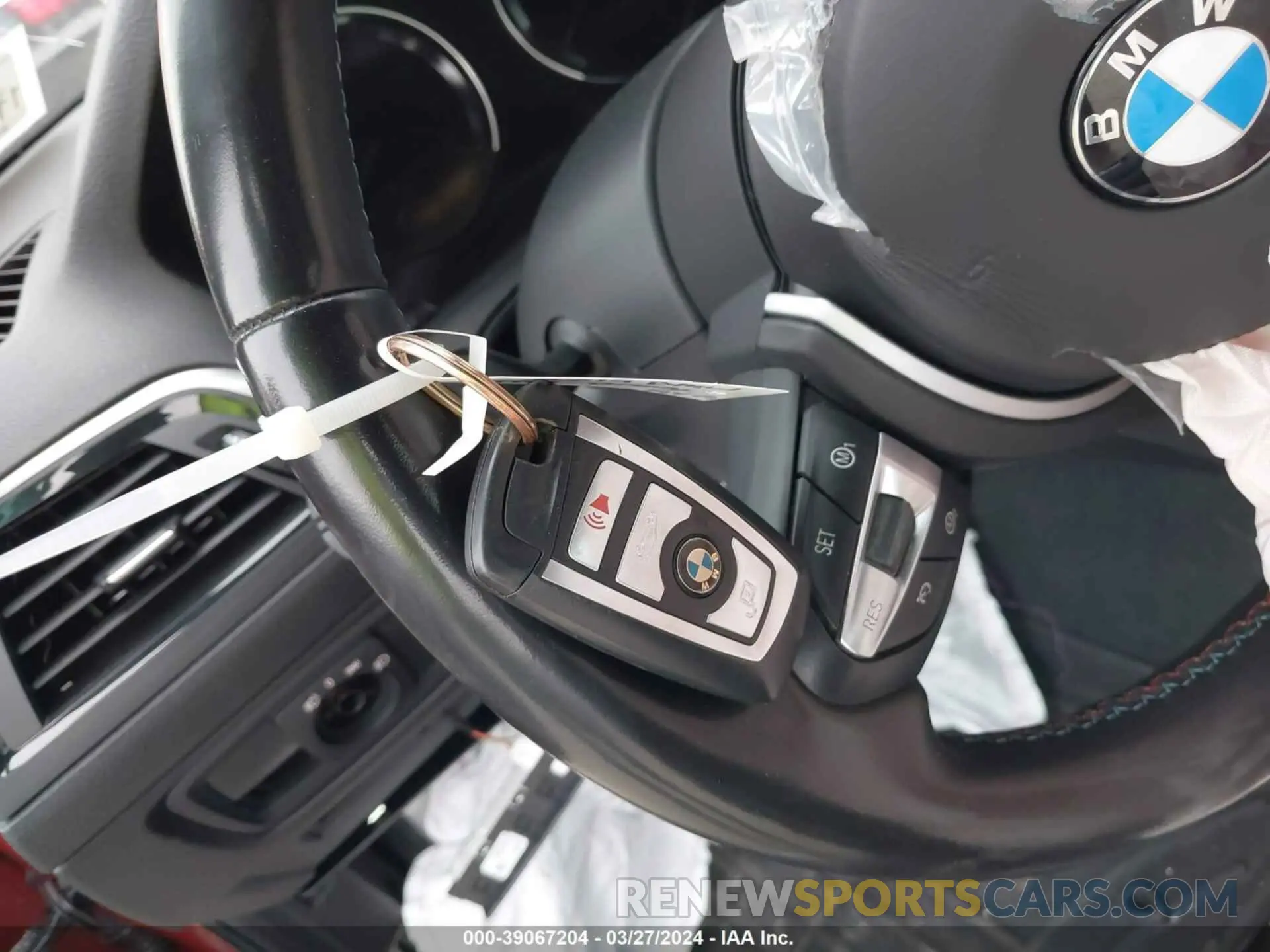11 fotografías del automóvil dañado WBS2U7C53KVB09308 BMW M2 2019