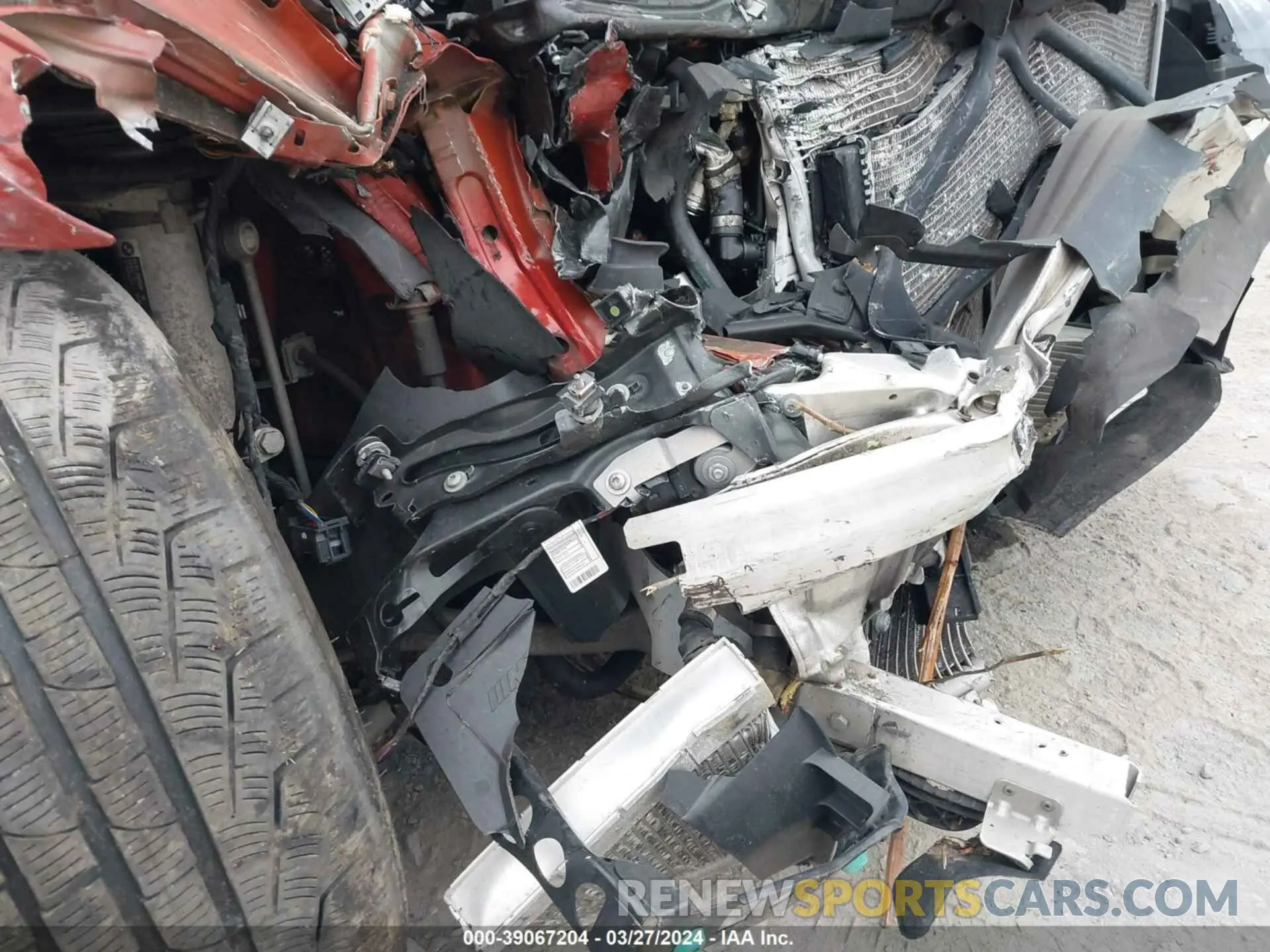 20 fotografías del automóvil dañado WBS2U7C53KVB09308 BMW M2 2019