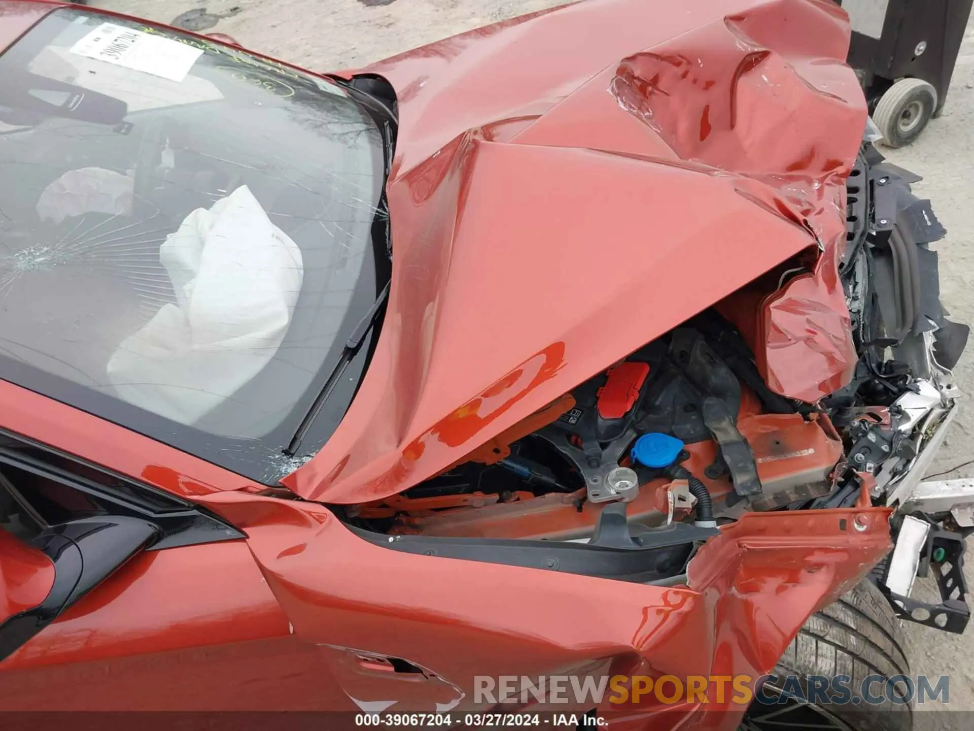 21 fotografías del automóvil dañado WBS2U7C53KVB09308 BMW M2 2019