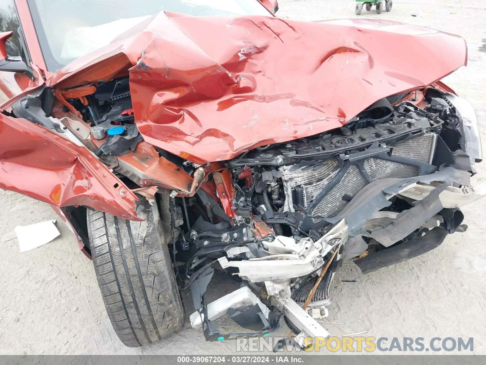 6 fotografías del automóvil dañado WBS2U7C53KVB09308 BMW M2 2019