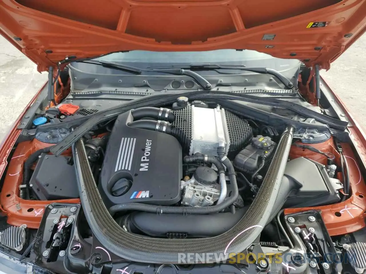 11 fotografías del automóvil dañado WBS2U7C55KVJ07833 BMW M2 2019