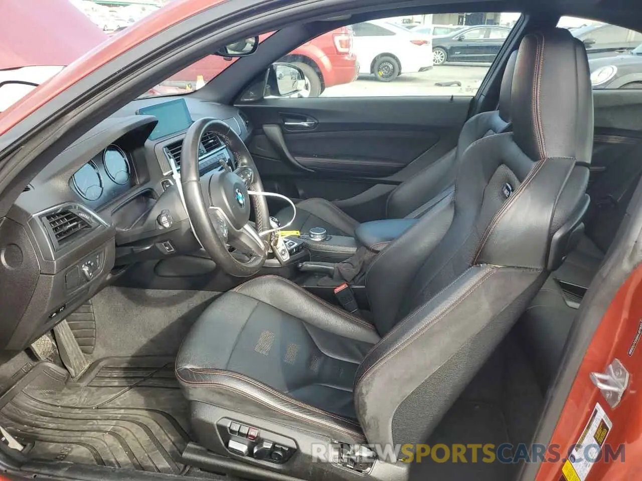 7 fotografías del automóvil dañado WBS2U7C55KVJ07833 BMW M2 2019