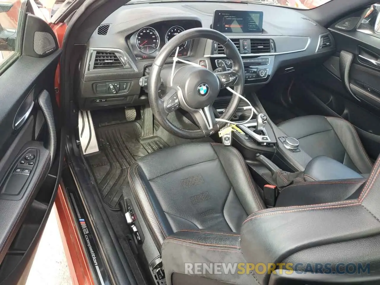 8 fotografías del automóvil dañado WBS2U7C55KVJ07833 BMW M2 2019