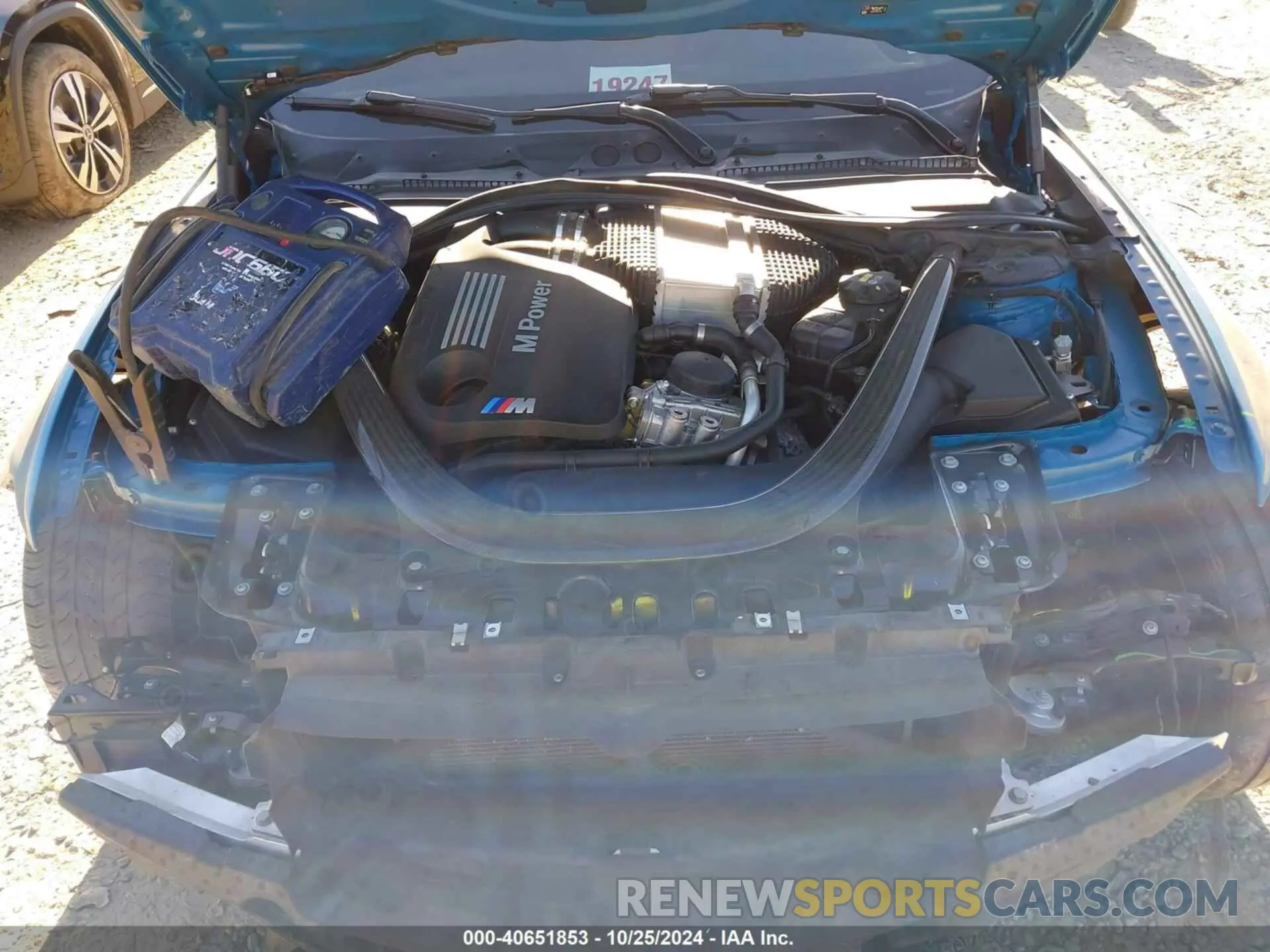 10 fotografías del automóvil dañado WBS2U7C5XK7D06755 BMW M2 2019