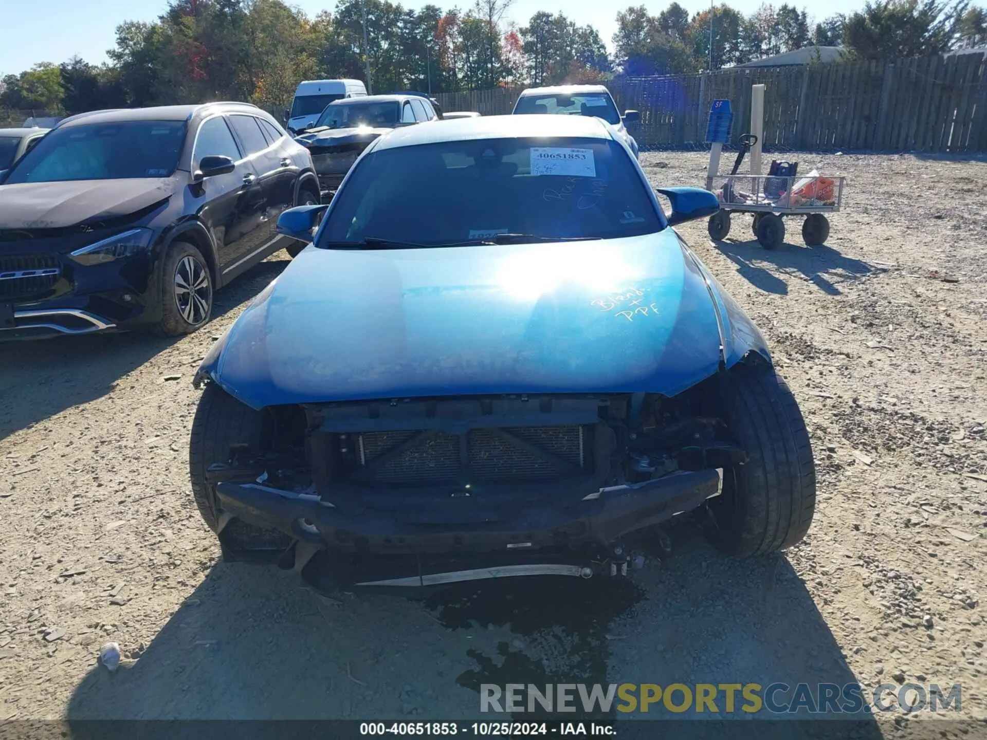 13 fotografías del automóvil dañado WBS2U7C5XK7D06755 BMW M2 2019