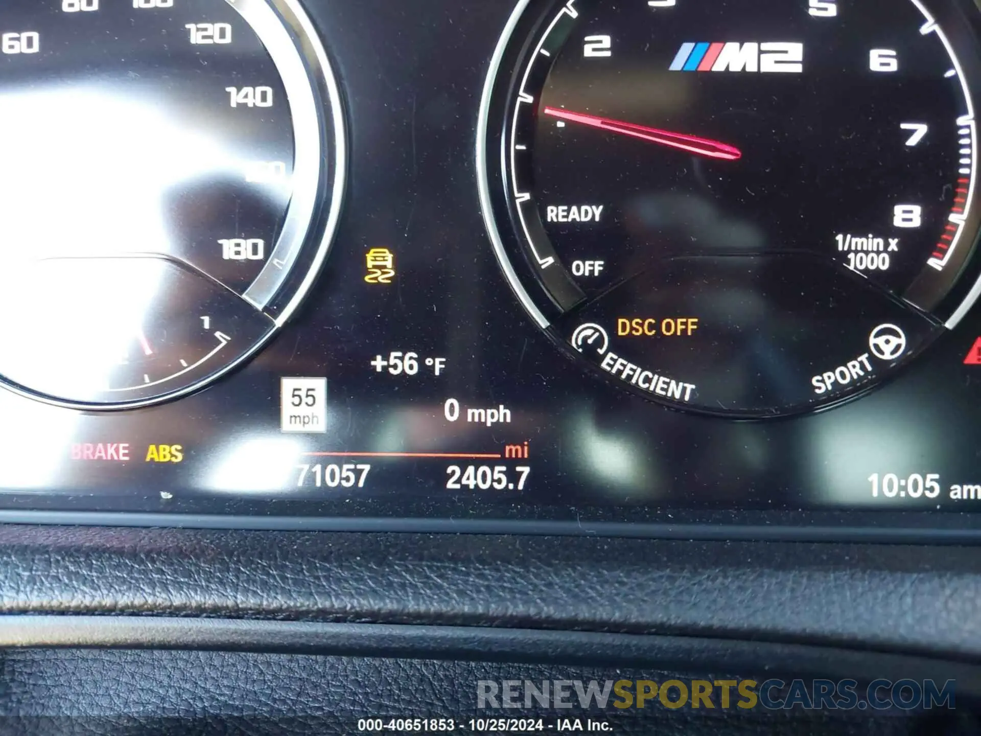16 fotografías del automóvil dañado WBS2U7C5XK7D06755 BMW M2 2019