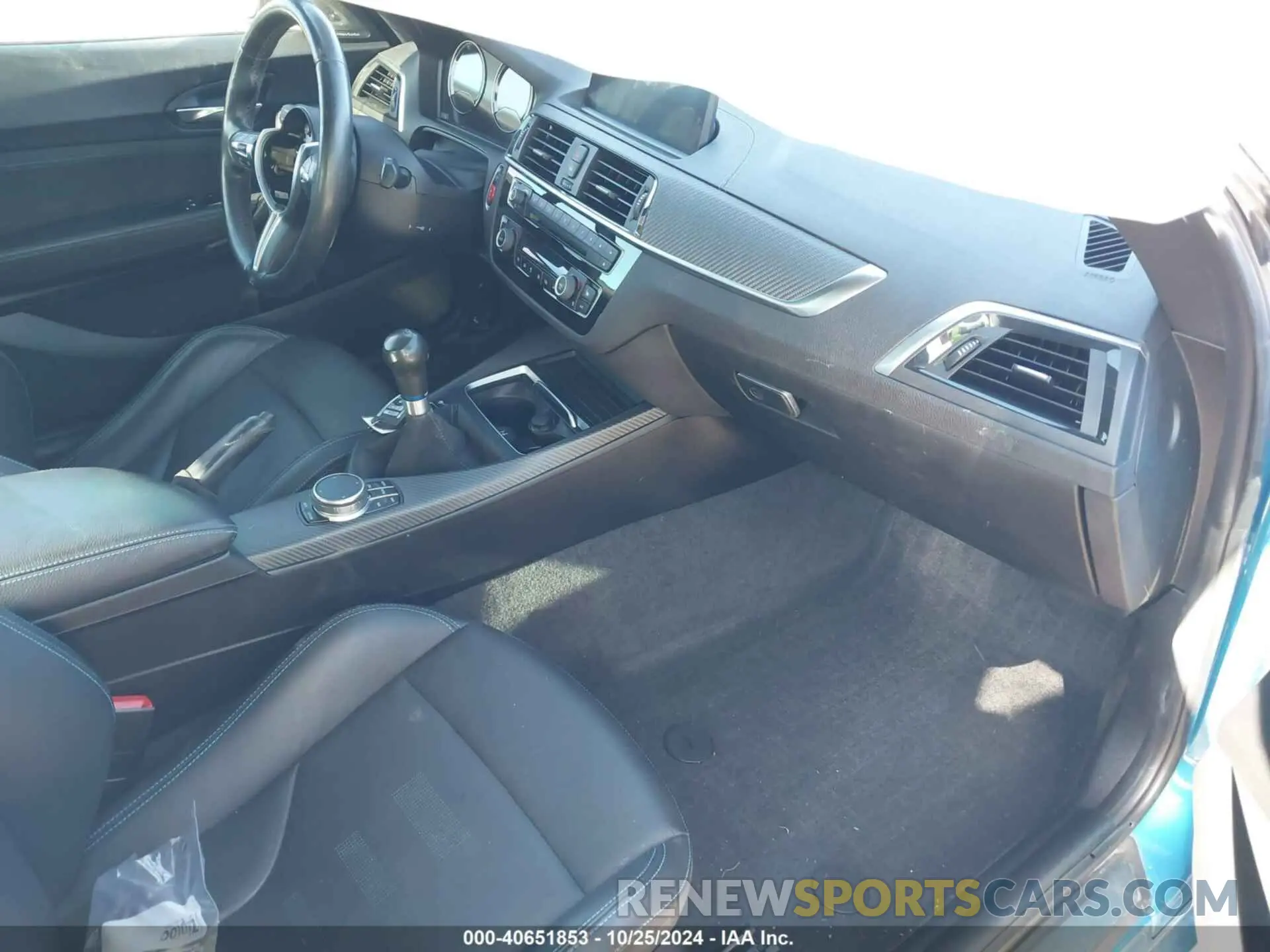 5 fotografías del automóvil dañado WBS2U7C5XK7D06755 BMW M2 2019