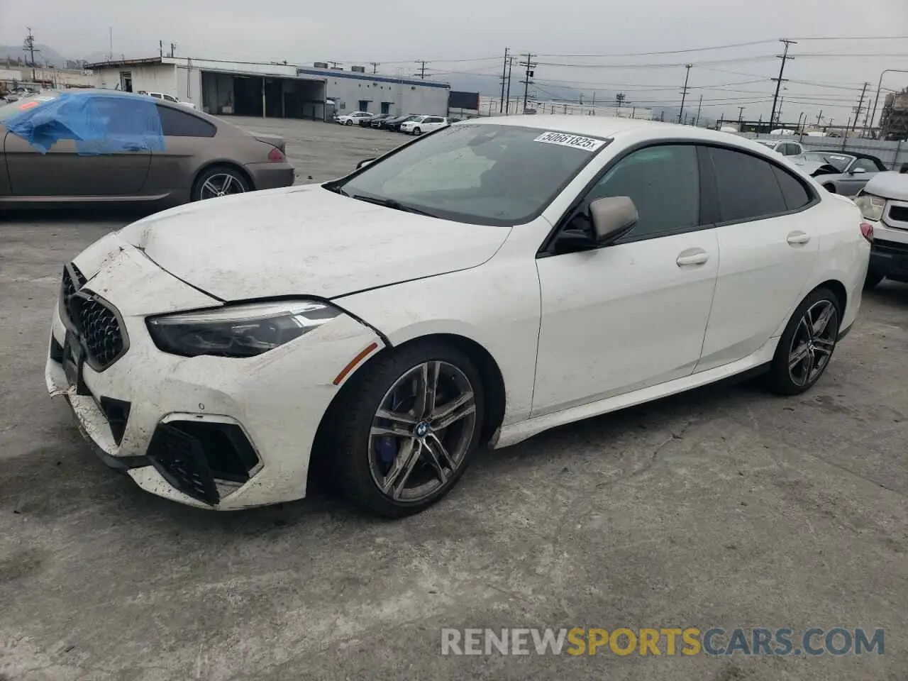 1 fotografías del automóvil dañado WBA13AL08L7F63077 BMW M2 2020