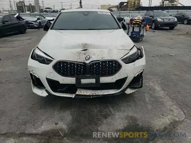 10 fotografías del automóvil dañado WBA13AL08L7F63077 BMW M2 2020