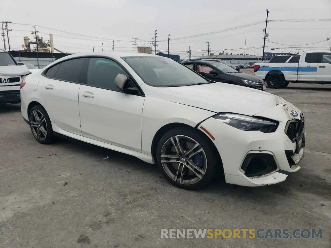 4 fotografías del automóvil dañado WBA13AL08L7F63077 BMW M2 2020