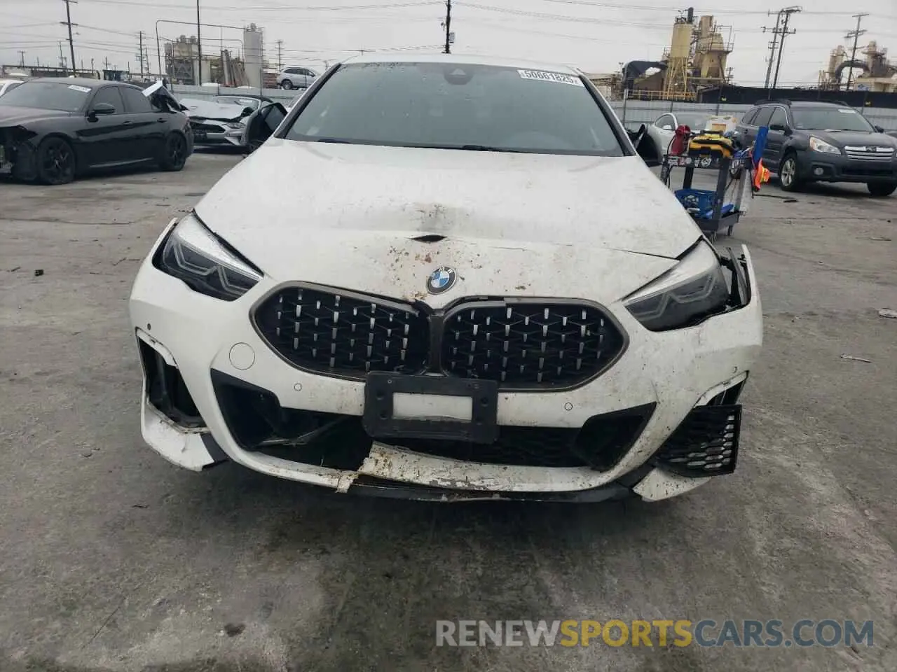 5 fotografías del automóvil dañado WBA13AL08L7F63077 BMW M2 2020