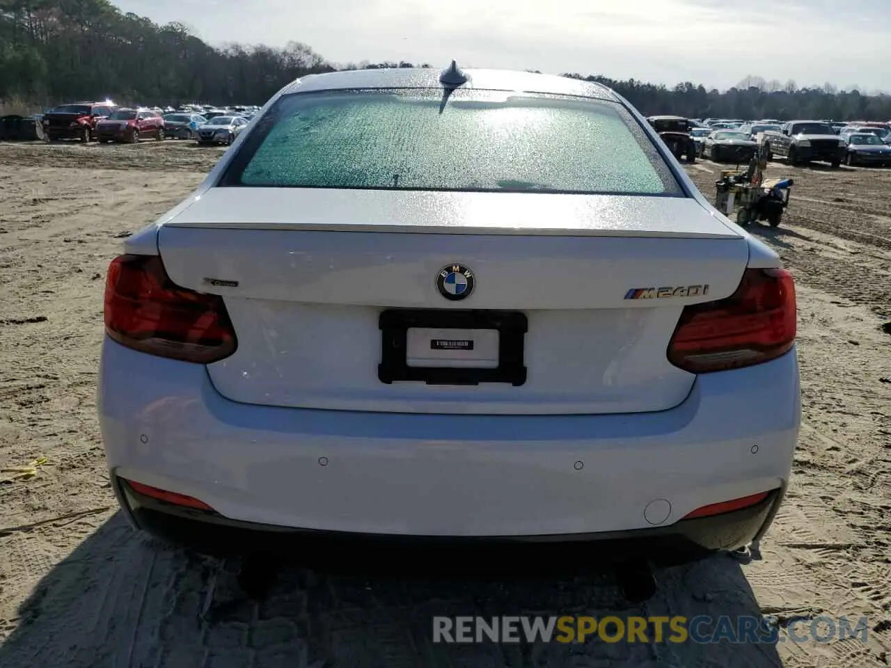 6 fotografías del automóvil dañado WBA2J7C03L7E80525 BMW M2 2020