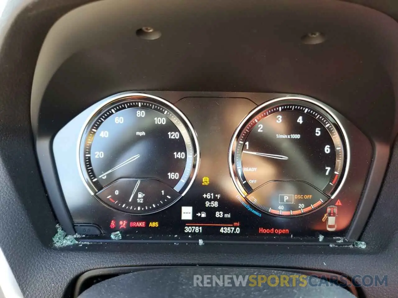 9 fotografías del automóvil dañado WBA2J7C03L7E80525 BMW M2 2020