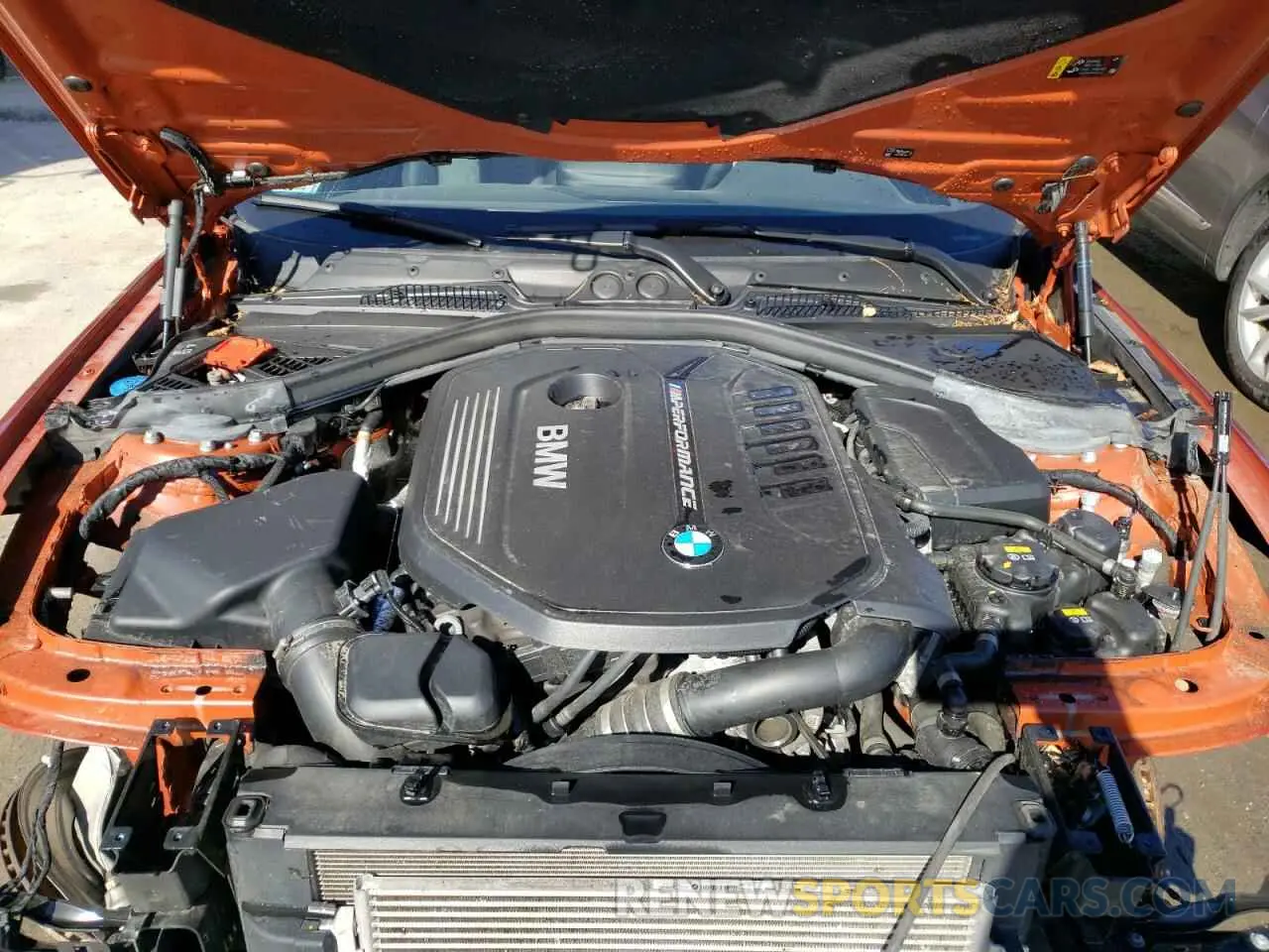 7 fotografías del automóvil dañado WBA2J7C06L7E70619 BMW M2 2020
