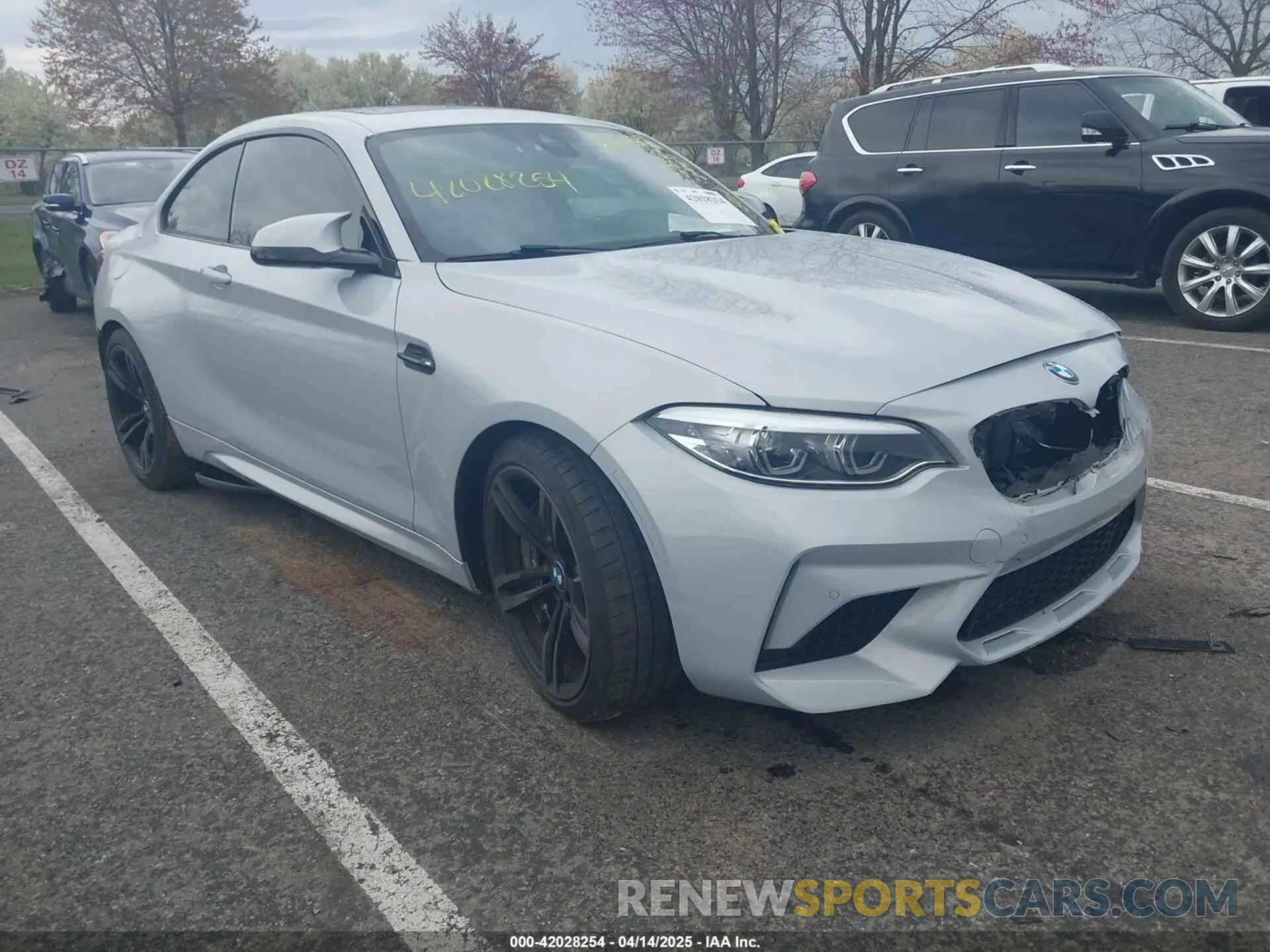 1 fotografías del automóvil dañado WBS2U7C00L7E66522 BMW M2 2020