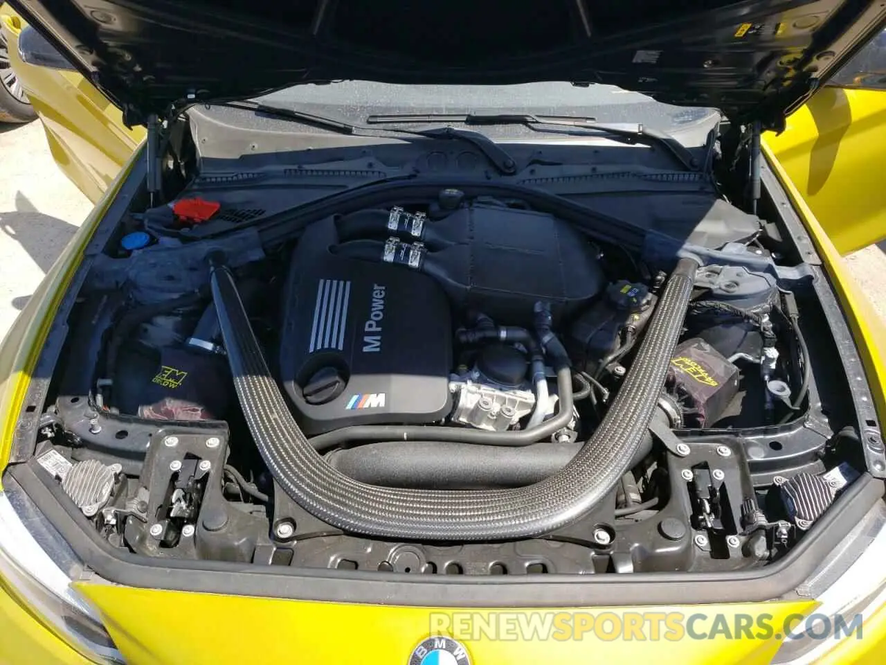 7 fotografías del automóvil dañado WBS2U7C01L7E49132 BMW M2 2020