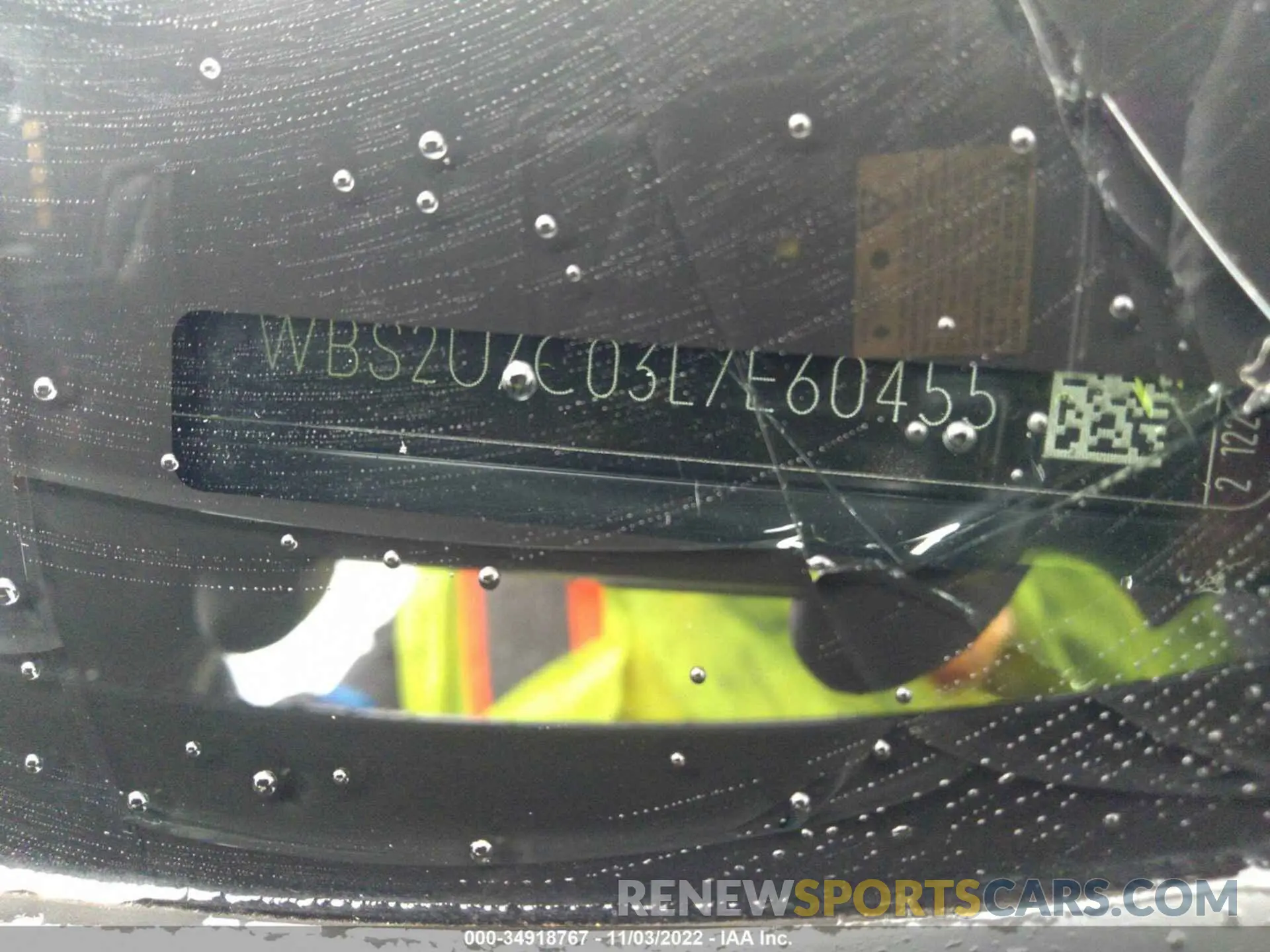 9 fotografías del automóvil dañado WBS2U7C03L7E60455 BMW M2 2020