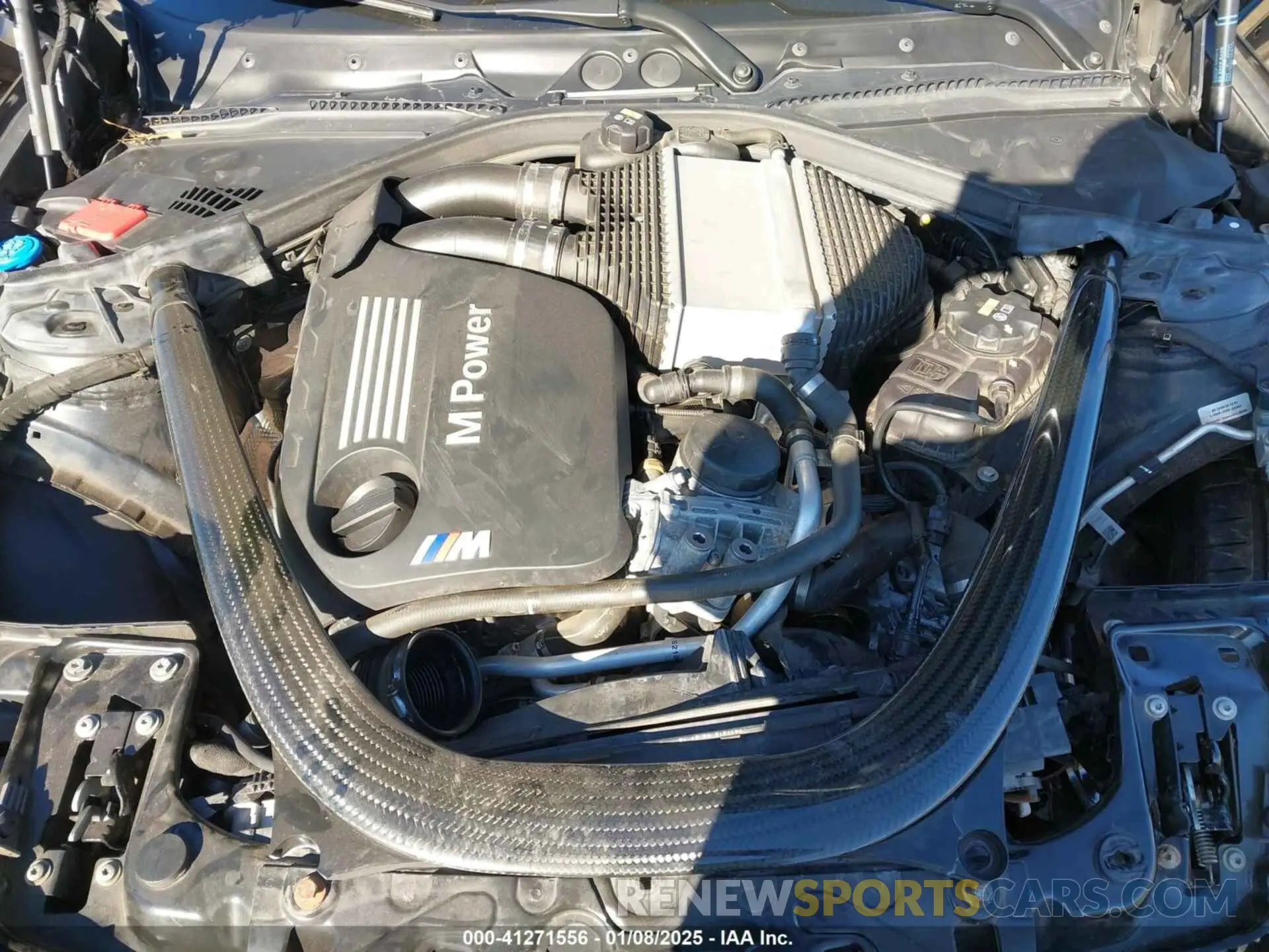 10 fotografías del automóvil dañado WBS2U7C06L7E50986 BMW M2 2020