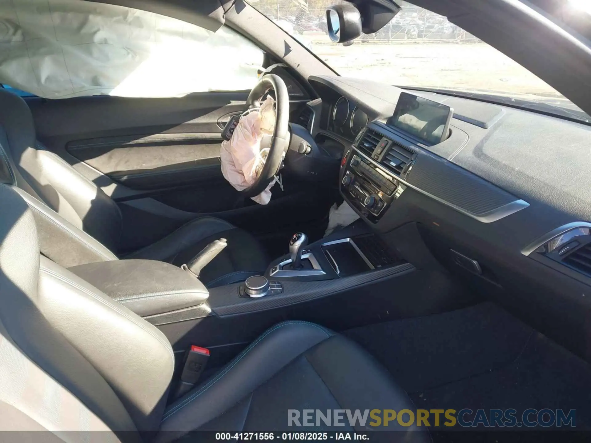 5 fotografías del automóvil dañado WBS2U7C06L7E50986 BMW M2 2020