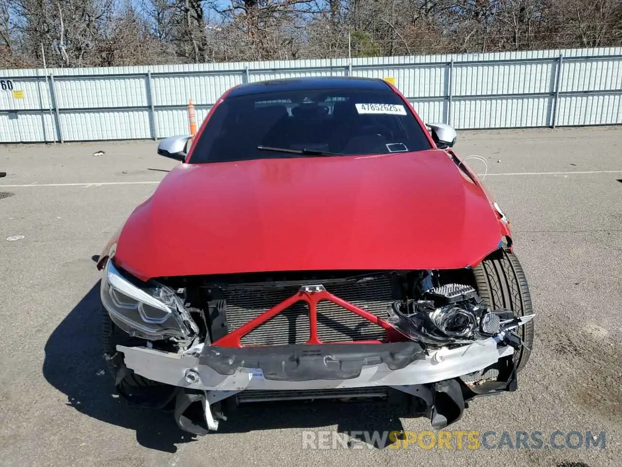 5 fotografías del automóvil dañado WBS2U7C06L7E83213 BMW M2 2020