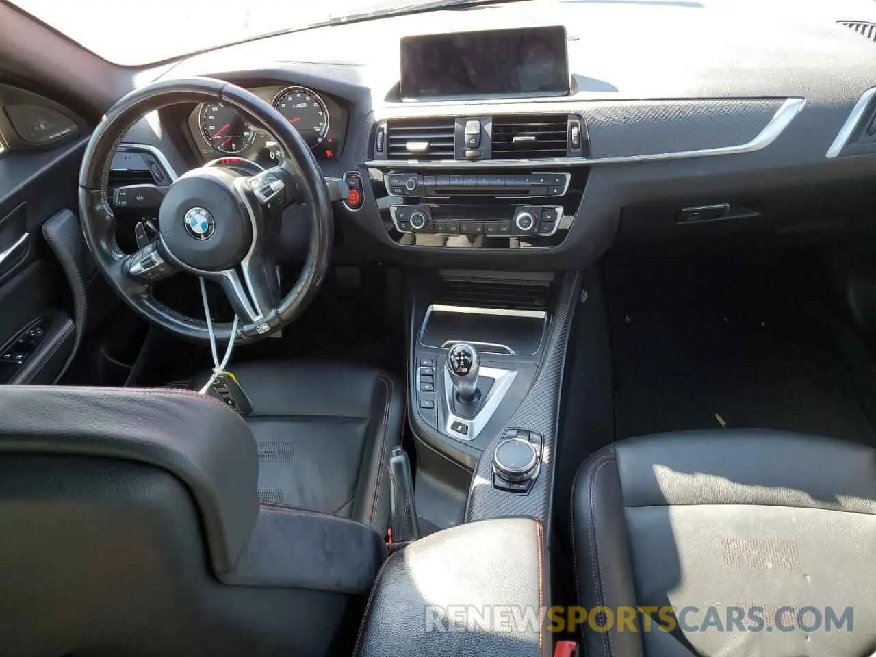 8 fotografías del automóvil dañado WBS2U7C06L7E83213 BMW M2 2020