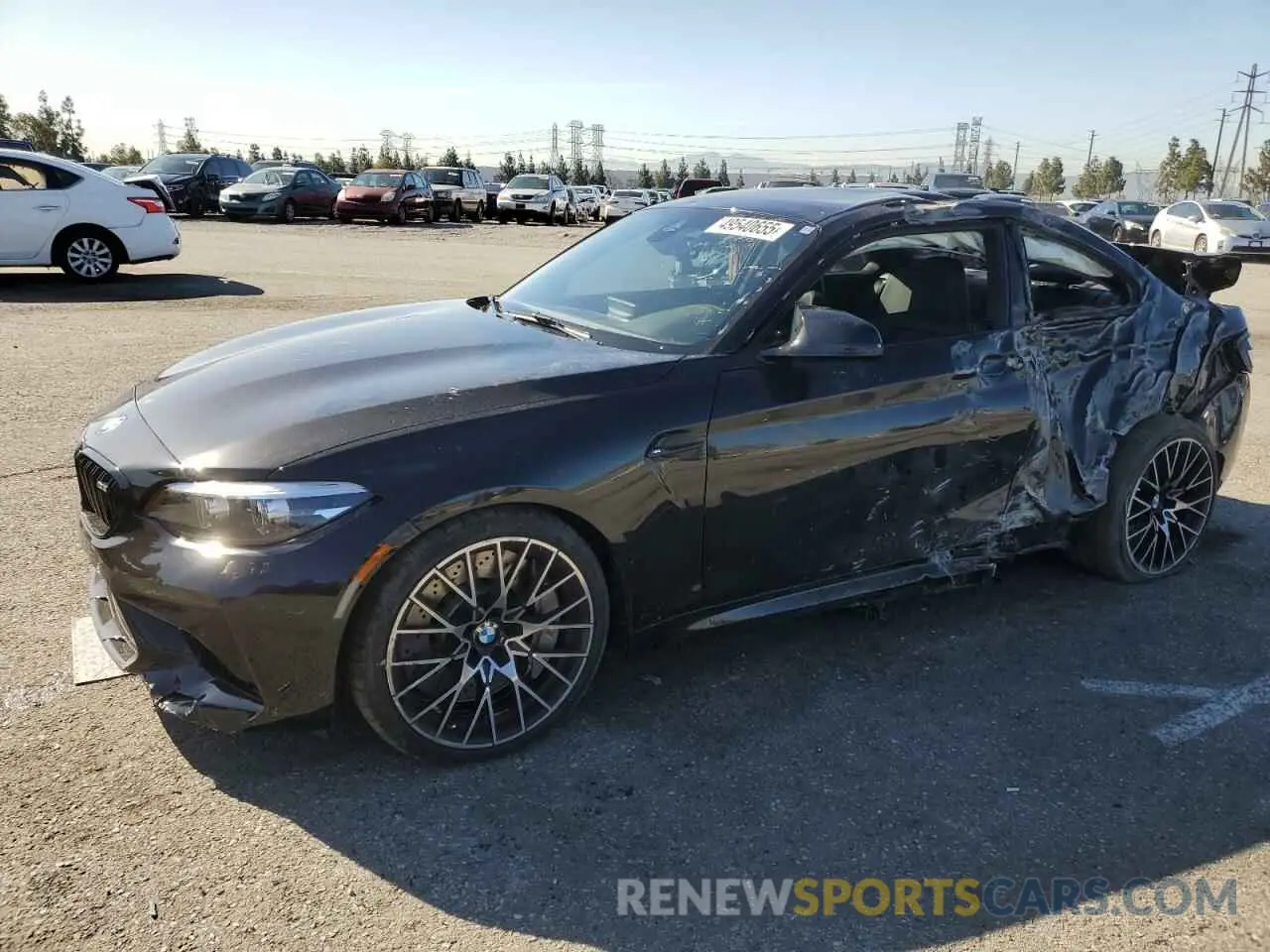 1 fotografías del automóvil dañado WBS2U7C07L7E56229 BMW M2 2020