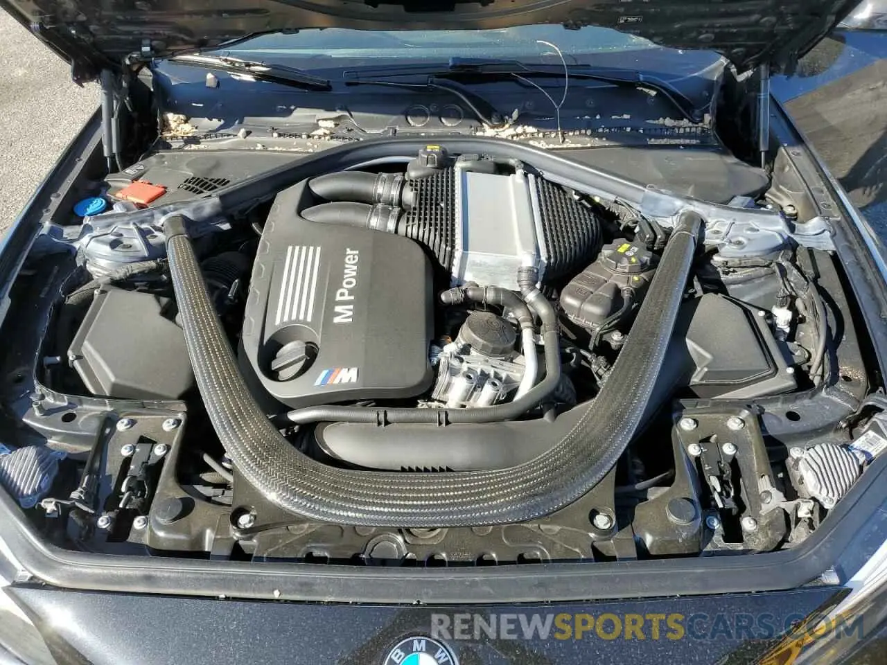 12 fotografías del automóvil dañado WBS2U7C07L7E56229 BMW M2 2020