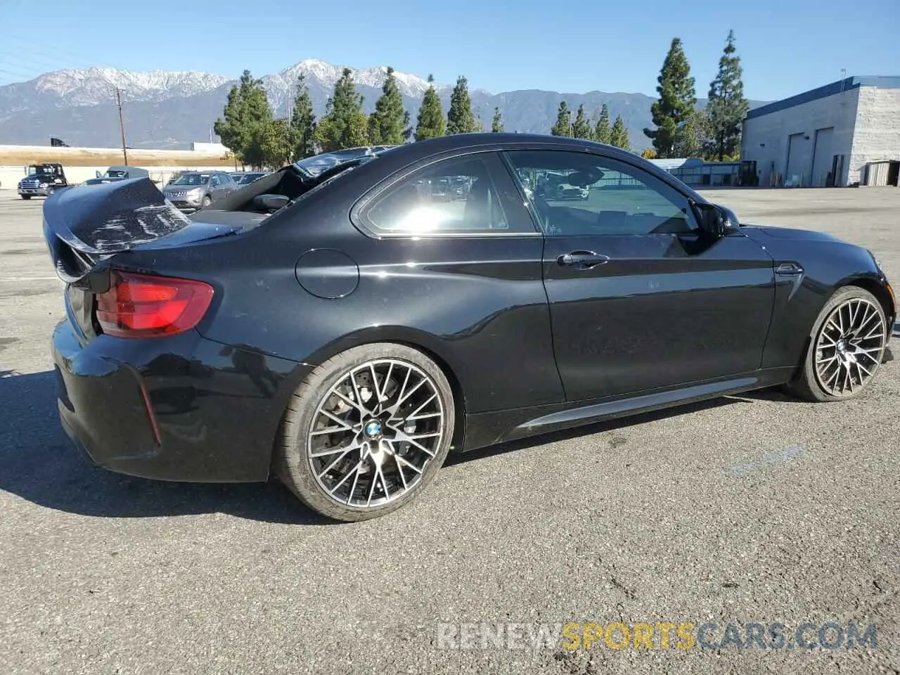3 fotografías del automóvil dañado WBS2U7C07L7E56229 BMW M2 2020