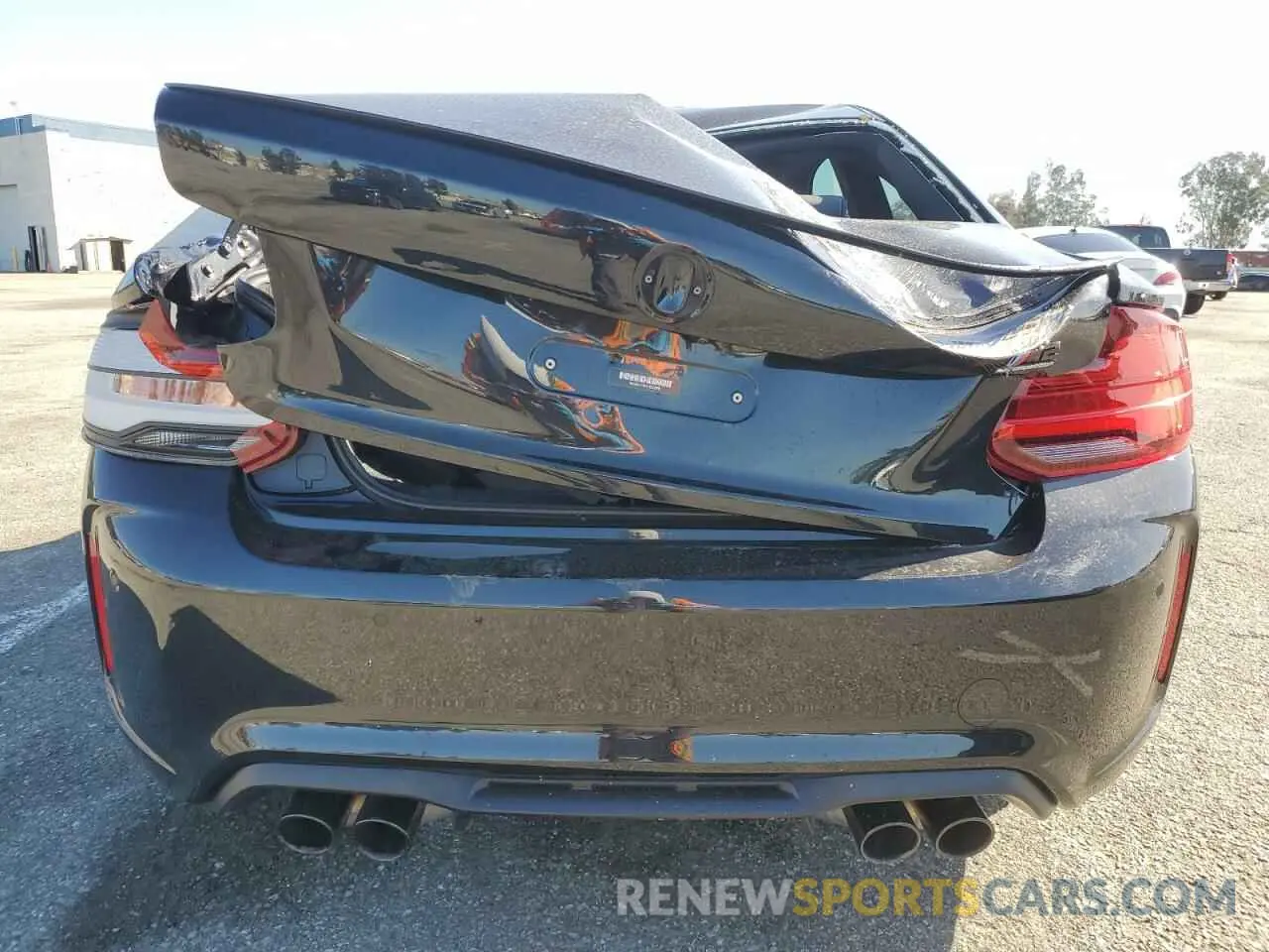 6 fotografías del automóvil dañado WBS2U7C07L7E56229 BMW M2 2020