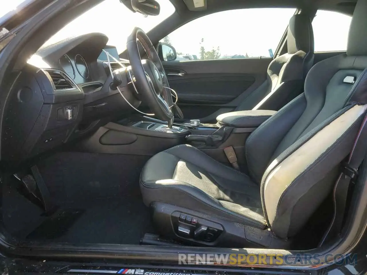 7 fotografías del automóvil dañado WBS2U7C07L7E56229 BMW M2 2020
