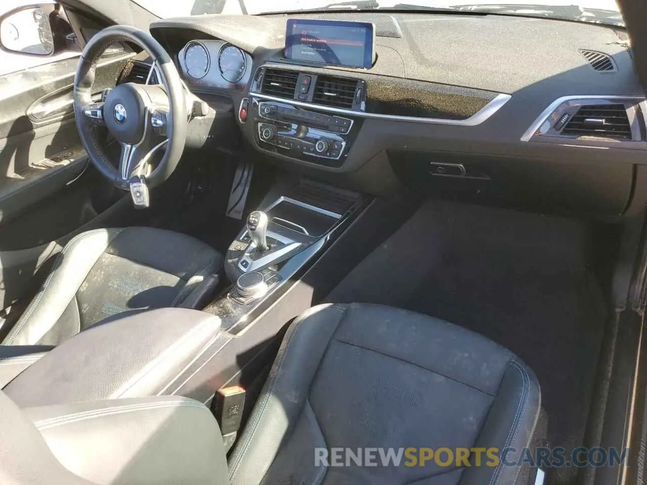 8 fotografías del automóvil dañado WBS2U7C07L7E56229 BMW M2 2020