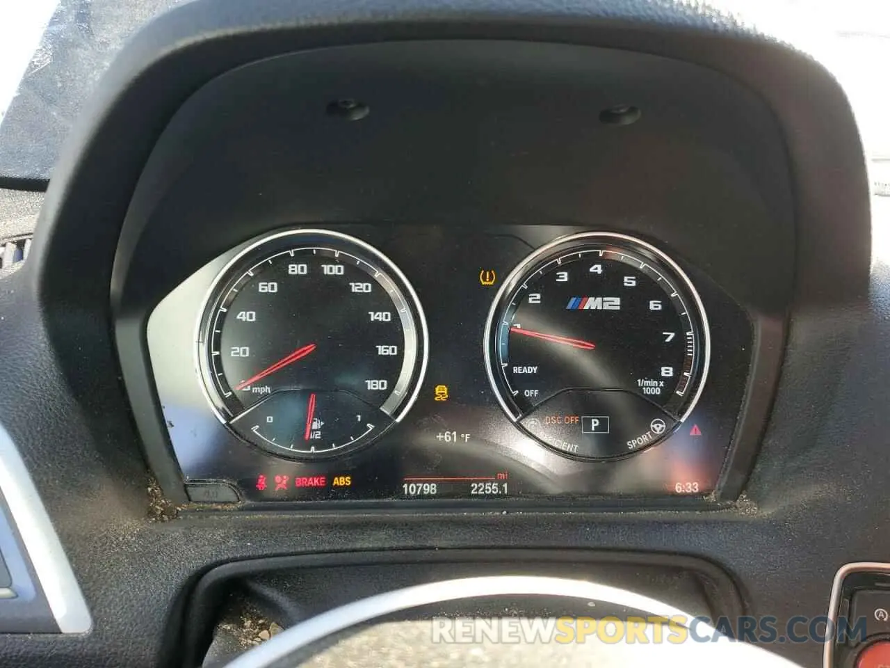 9 fotografías del automóvil dañado WBS2U7C07L7E56229 BMW M2 2020