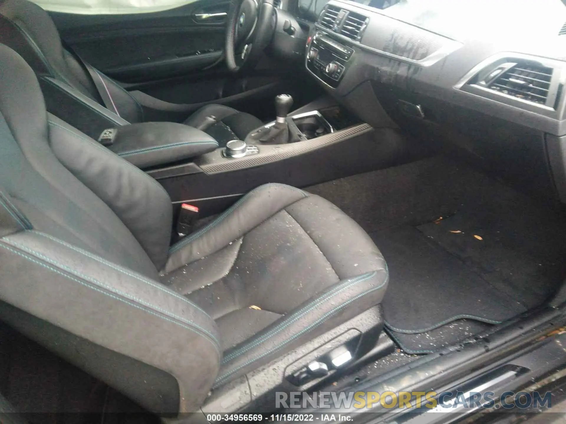 5 fotografías del automóvil dañado WBS2U7C0XL7E47654 BMW M2 2020