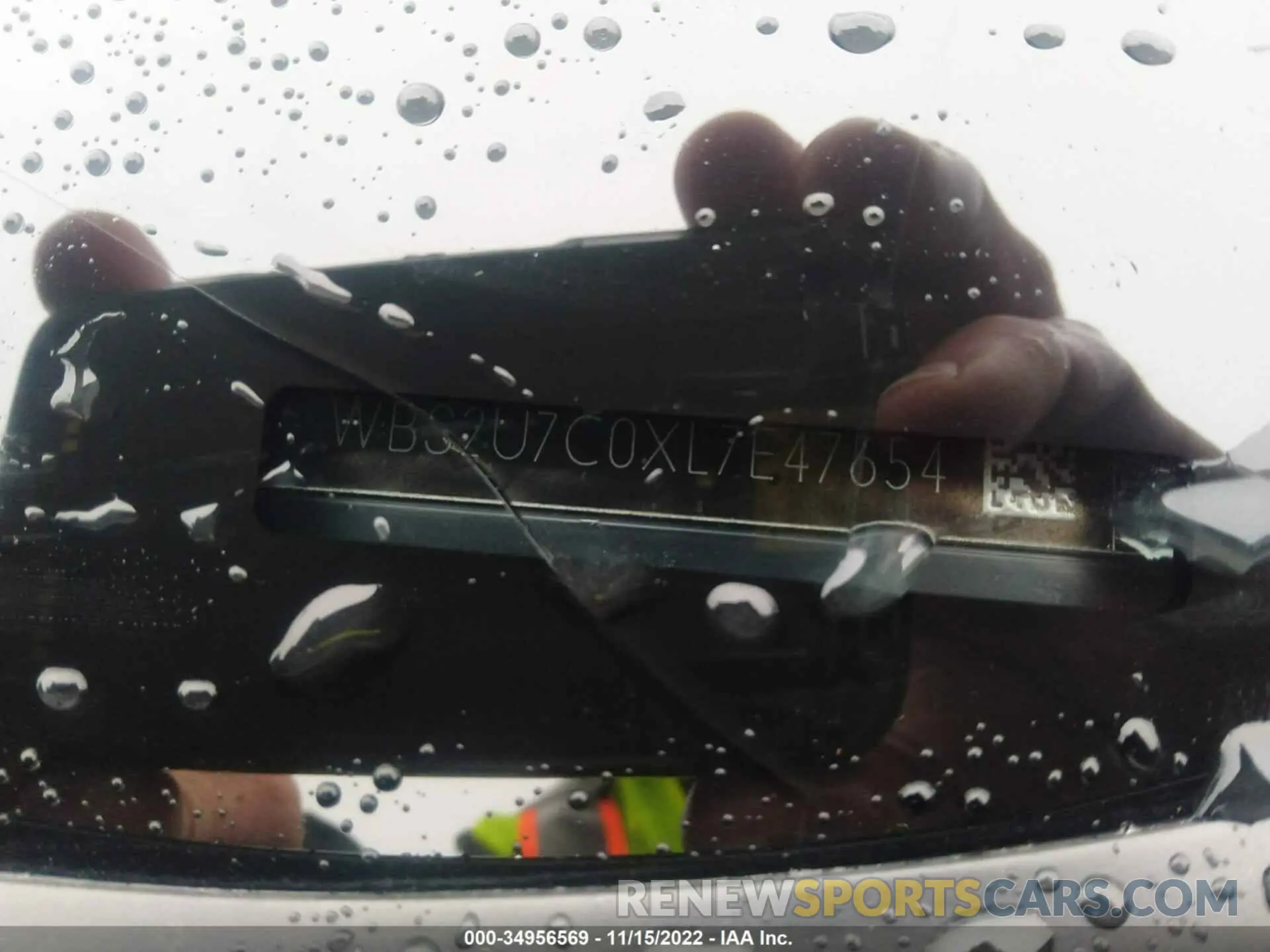 9 fotografías del automóvil dañado WBS2U7C0XL7E47654 BMW M2 2020