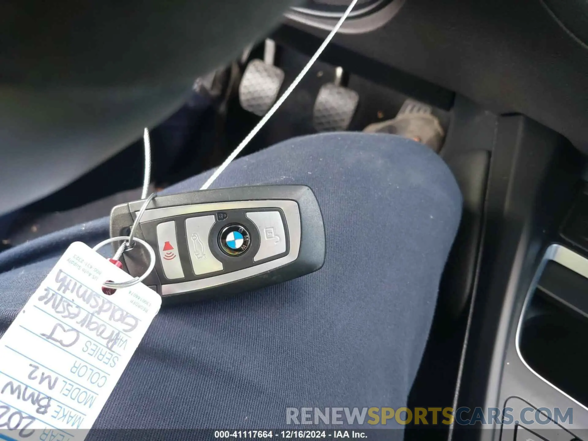 11 fotografías del automóvil dañado WBS2U7C0XL7F85582 BMW M2 2020