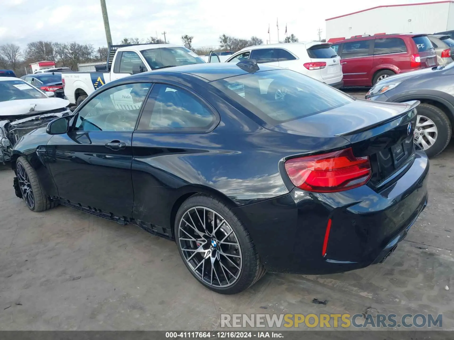 15 fotografías del automóvil dañado WBS2U7C0XL7F85582 BMW M2 2020