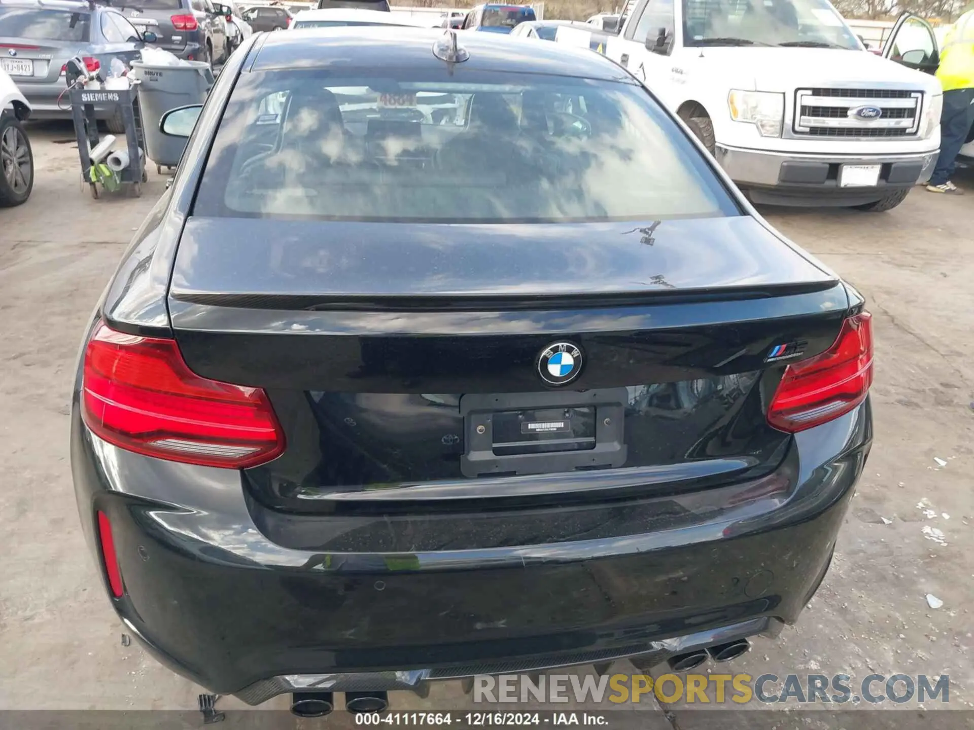 17 fotografías del automóvil dañado WBS2U7C0XL7F85582 BMW M2 2020