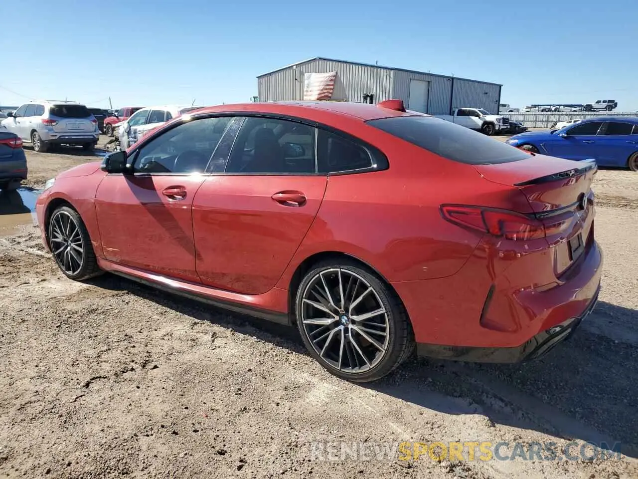2 fotografías del automóvil dañado WBA13AL02M7H72672 BMW M2 2021