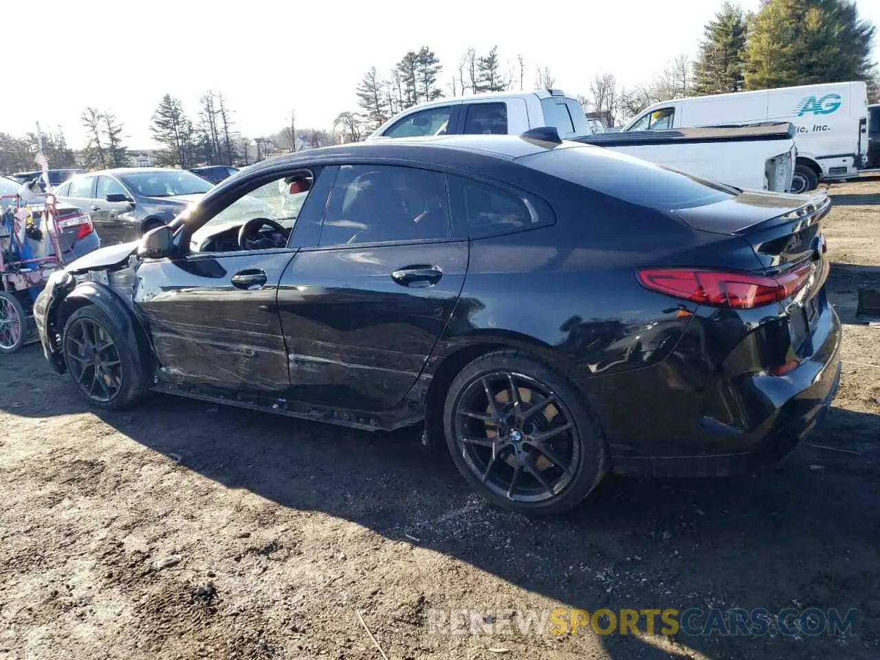 2 fotografías del automóvil dañado WBA13AL08M7G66792 BMW M2 2021