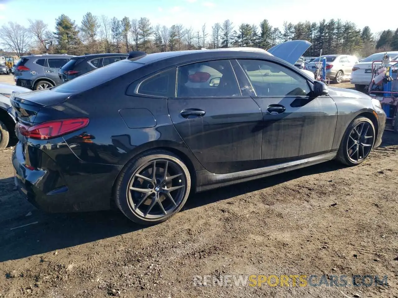 3 fotografías del automóvil dañado WBA13AL08M7G66792 BMW M2 2021