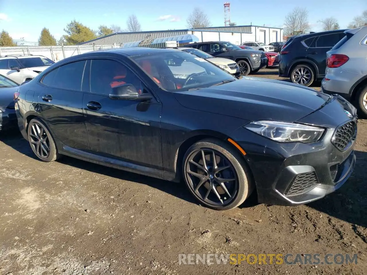 4 fotografías del automóvil dañado WBA13AL08M7G66792 BMW M2 2021