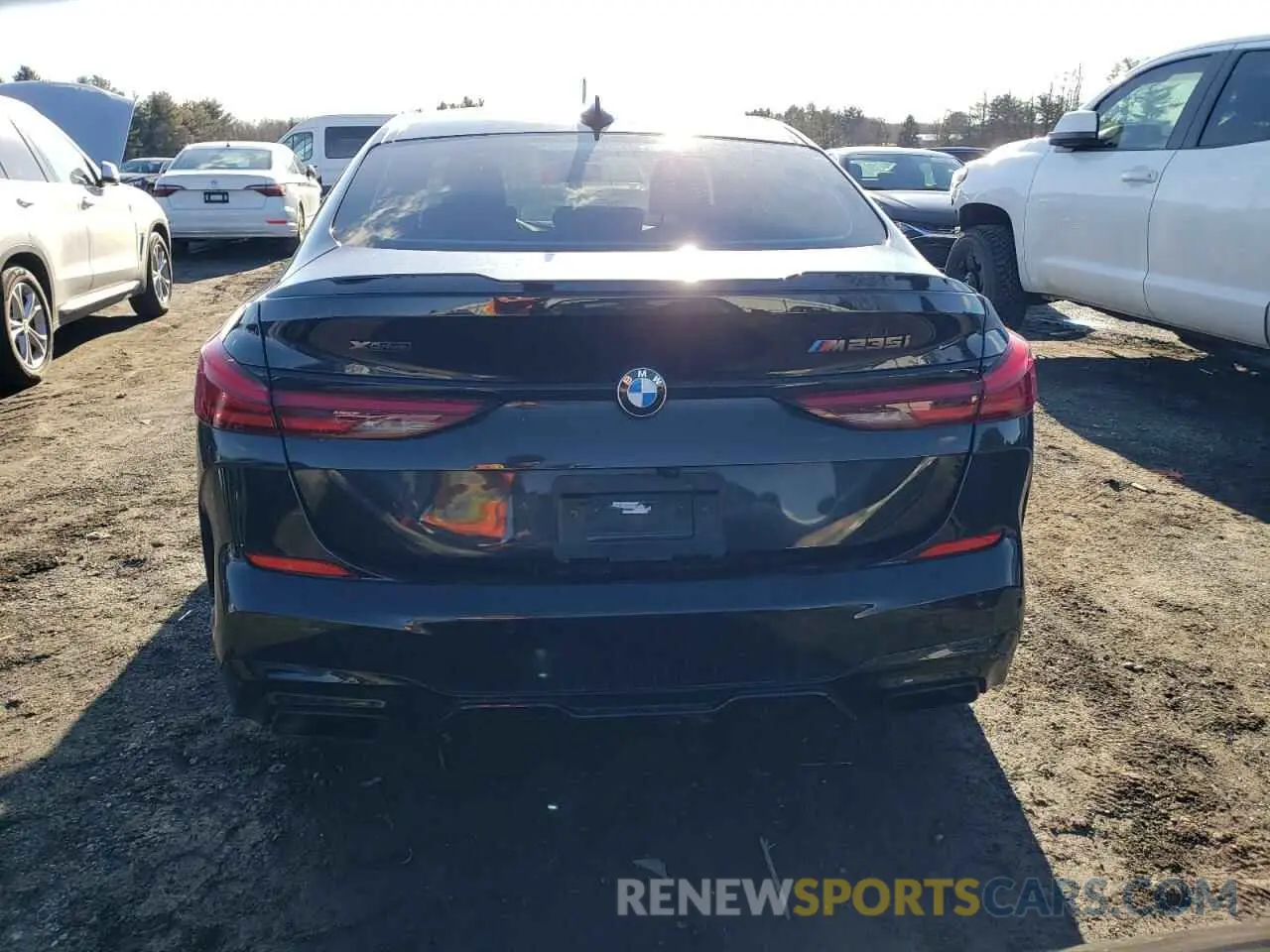 6 fotografías del automóvil dañado WBA13AL08M7G66792 BMW M2 2021