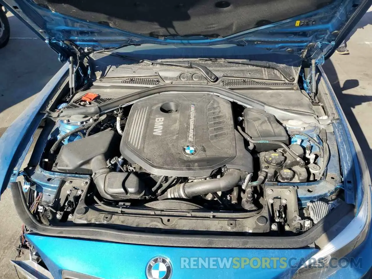11 fotografías del automóvil dañado WBA2J5C04M7G65009 BMW M2 2021