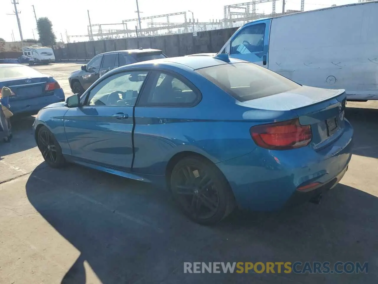 2 fotografías del automóvil dañado WBA2J5C04M7G65009 BMW M2 2021