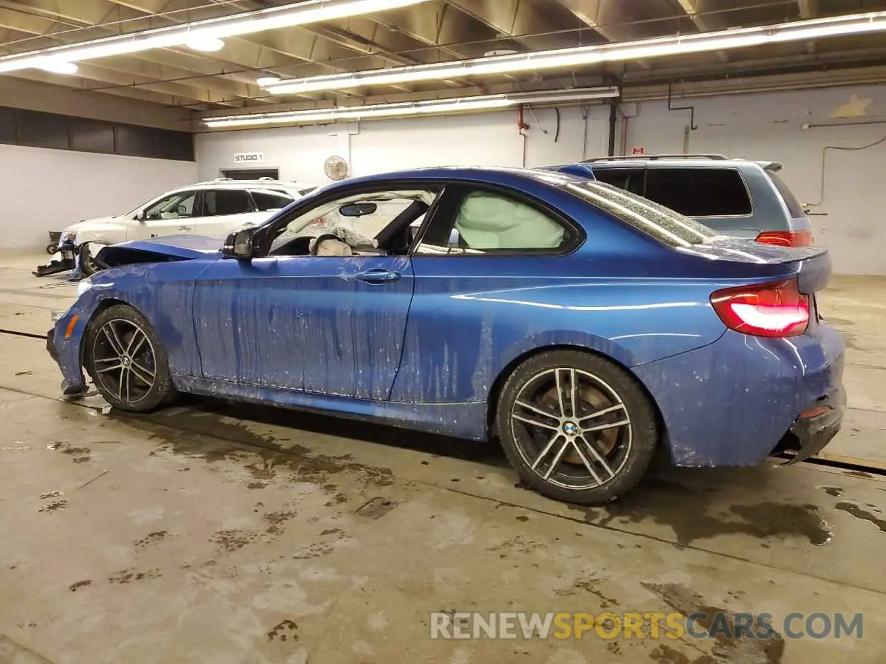 2 fotografías del automóvil dañado WBA2J7C07M7J59957 BMW M2 2021