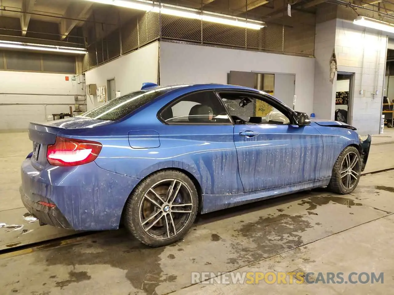 3 fotografías del automóvil dañado WBA2J7C07M7J59957 BMW M2 2021