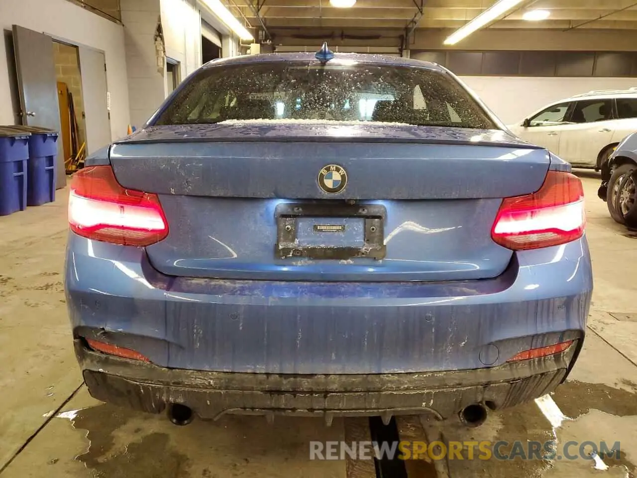 6 fotografías del automóvil dañado WBA2J7C07M7J59957 BMW M2 2021