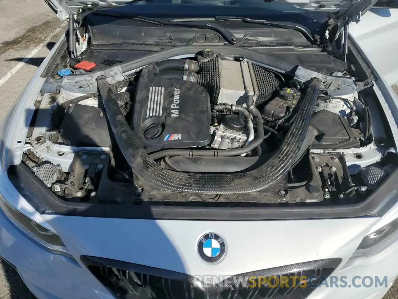11 fotografías del automóvil dañado WBS2U7C00M7H17234 BMW M2 2021