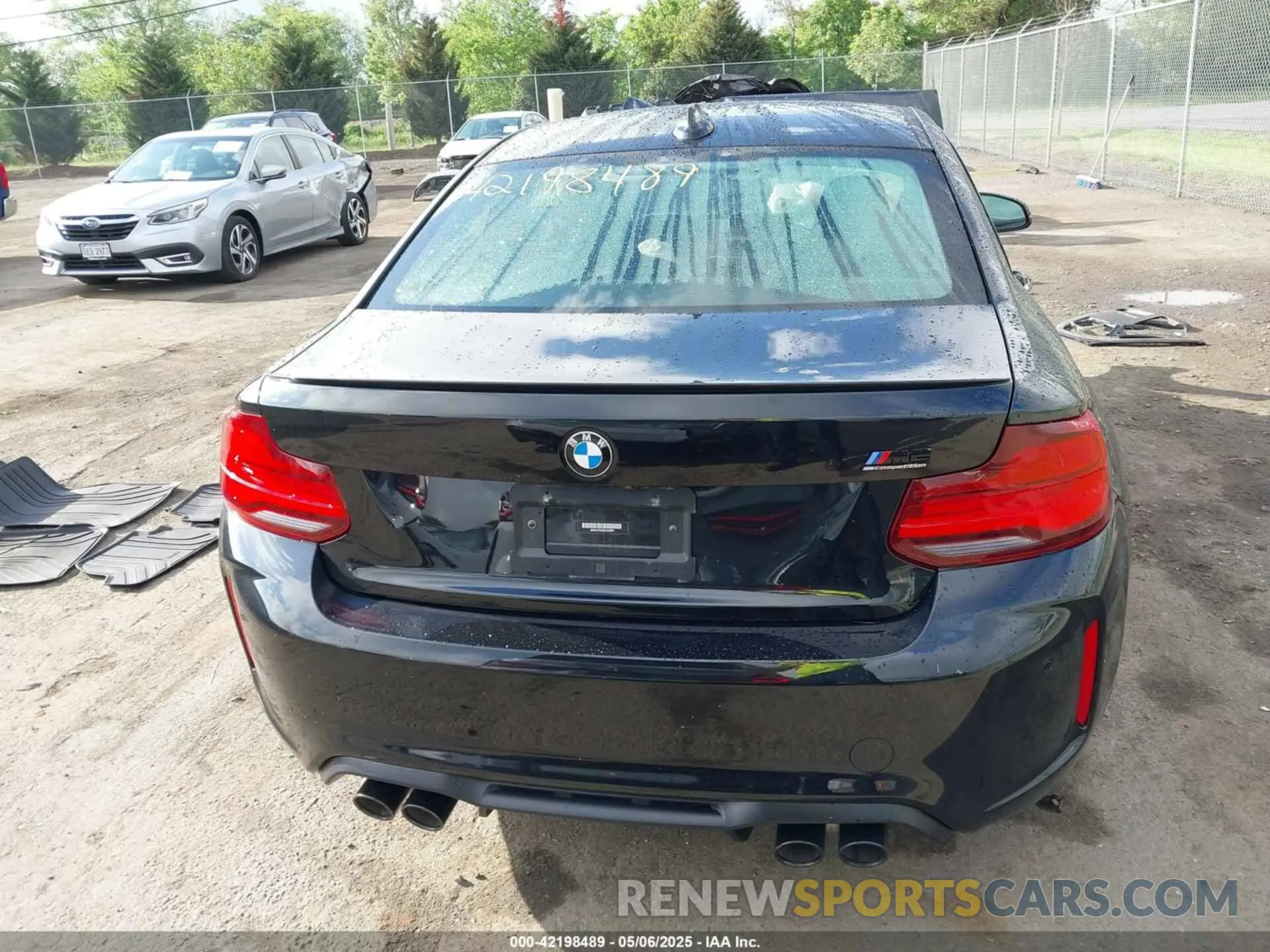 17 fotografías del automóvil dañado WBS2U7C00M7J64095 BMW M2 2021